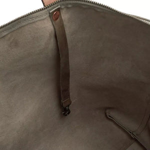 Eden LARGE Leather Tote Bag - Zippered by Mission Mercantile Leather Goods, handmade leather goods detail photo 11
