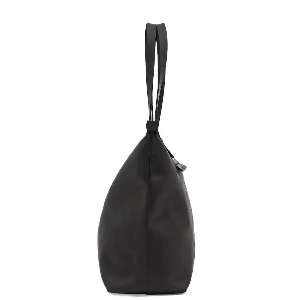Eden LARGE Leather Tote Bag - Zippered by Mission Mercantile Leather Goods, handmade leather goods detail photo 17