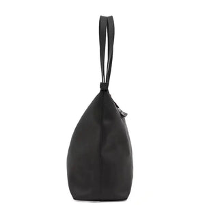 Eden LARGE Leather Tote Bag - Zippered by Mission Mercantile Leather Goods, handmade leather goods detail photo 17