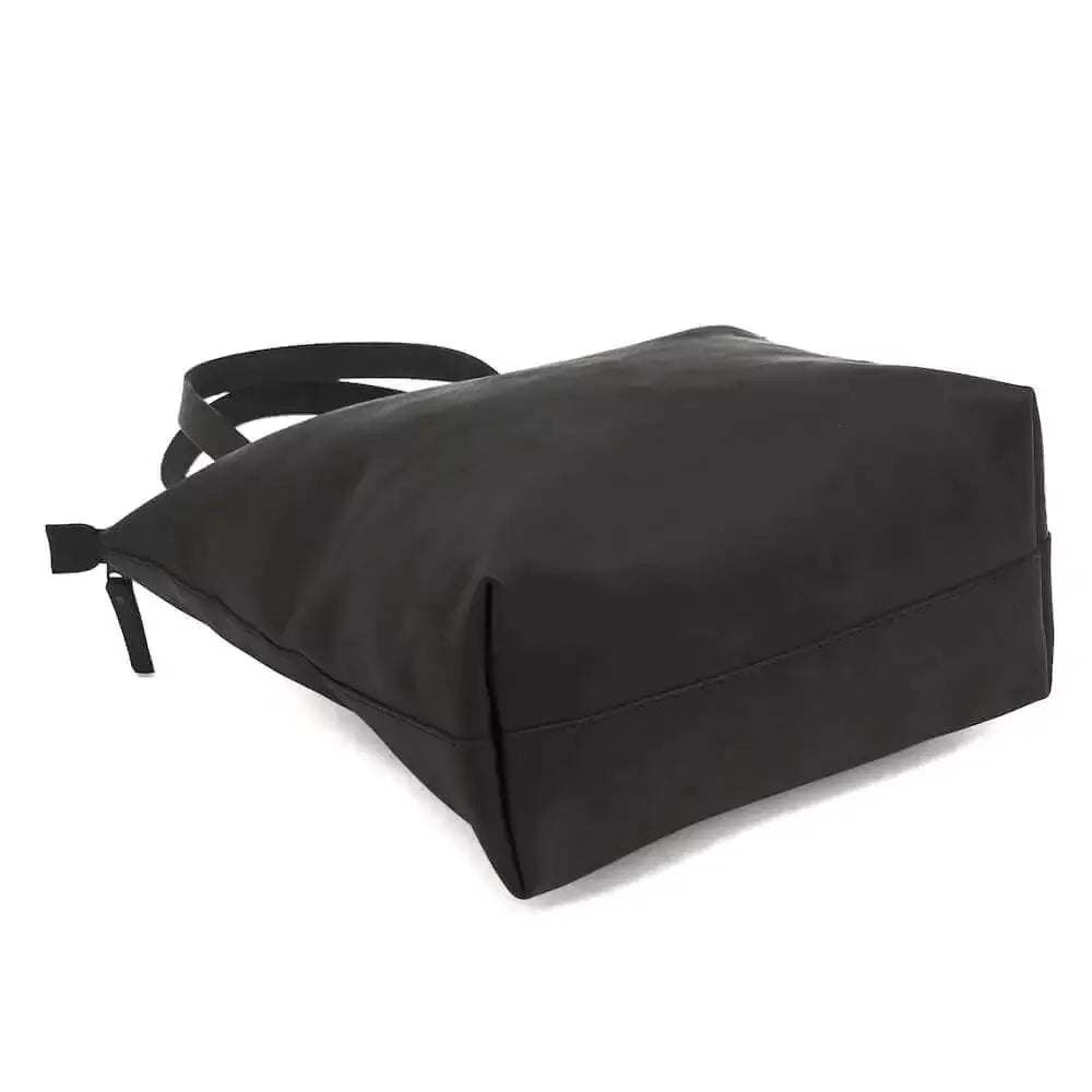 Eden LARGE Leather Tote Bag - Zippered by Mission Mercantile Leather Goods, handmade leather goods detail photo 18