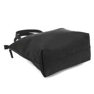 Eden LARGE Leather Tote Bag - Zippered by Mission Mercantile Leather Goods, handmade leather goods detail photo 18