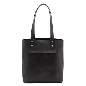 Eden MEDIUM Leather Tote Bag - Classic Mission Mercantile Leather Goods