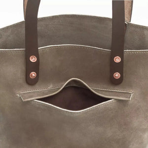 Eden MEDIUM Leather Tote Bag - Classic Mission Mercantile Leather Goods