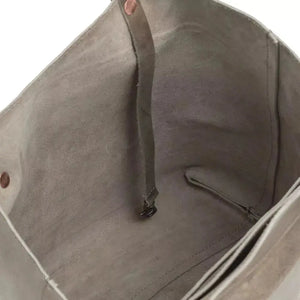 Eden MEDIUM Leather Tote Bag - Classic Mission Mercantile Leather Goods