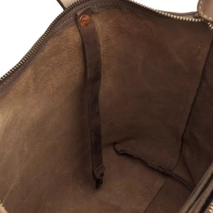 Eden MEDIUM Leather Tote Bag - Zippered Mission Mercantile Leather Goods