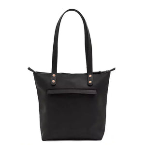 Eden MEDIUM Leather Tote Bag - Zippered Mission Mercantile Leather Goods