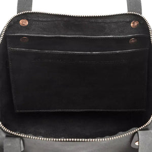 Eden MEDIUM Leather Tote Bag - Zippered Mission Mercantile Leather Goods