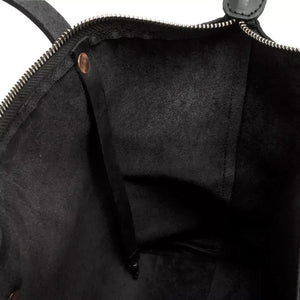 Eden MEDIUM Leather Tote Bag - Zippered Mission Mercantile Leather Goods