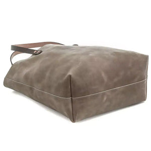 Eden OVERSIZED Leather Tote Bag - Classic Mission Mercantile Leather Goods