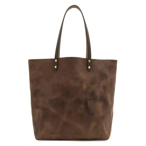 Eden OVERSIZED Leather Tote Bag - Classic Mission Mercantile Leather Goods