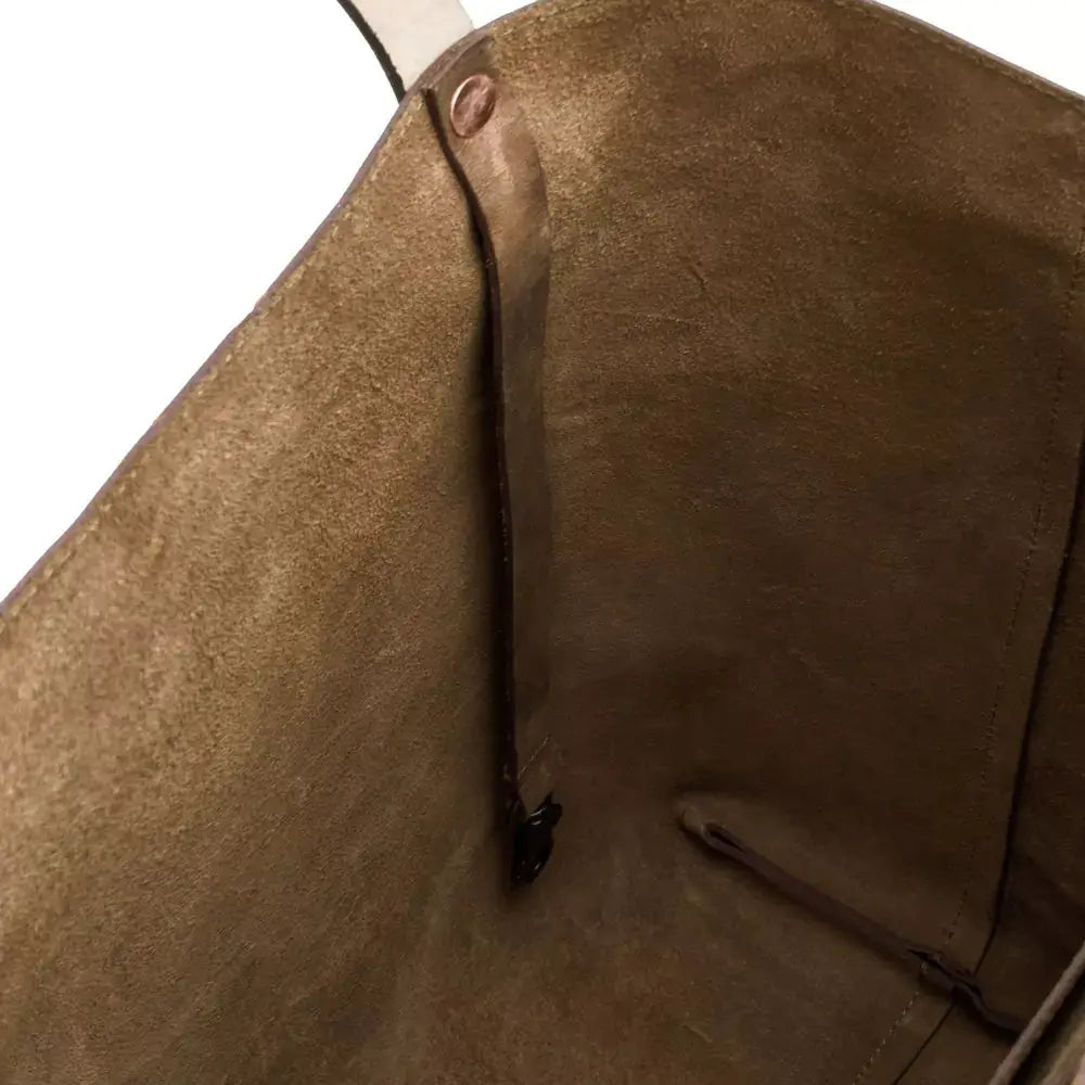 Eden OVERSIZED Leather Tote Bag - Classic Mission Mercantile Leather Goods