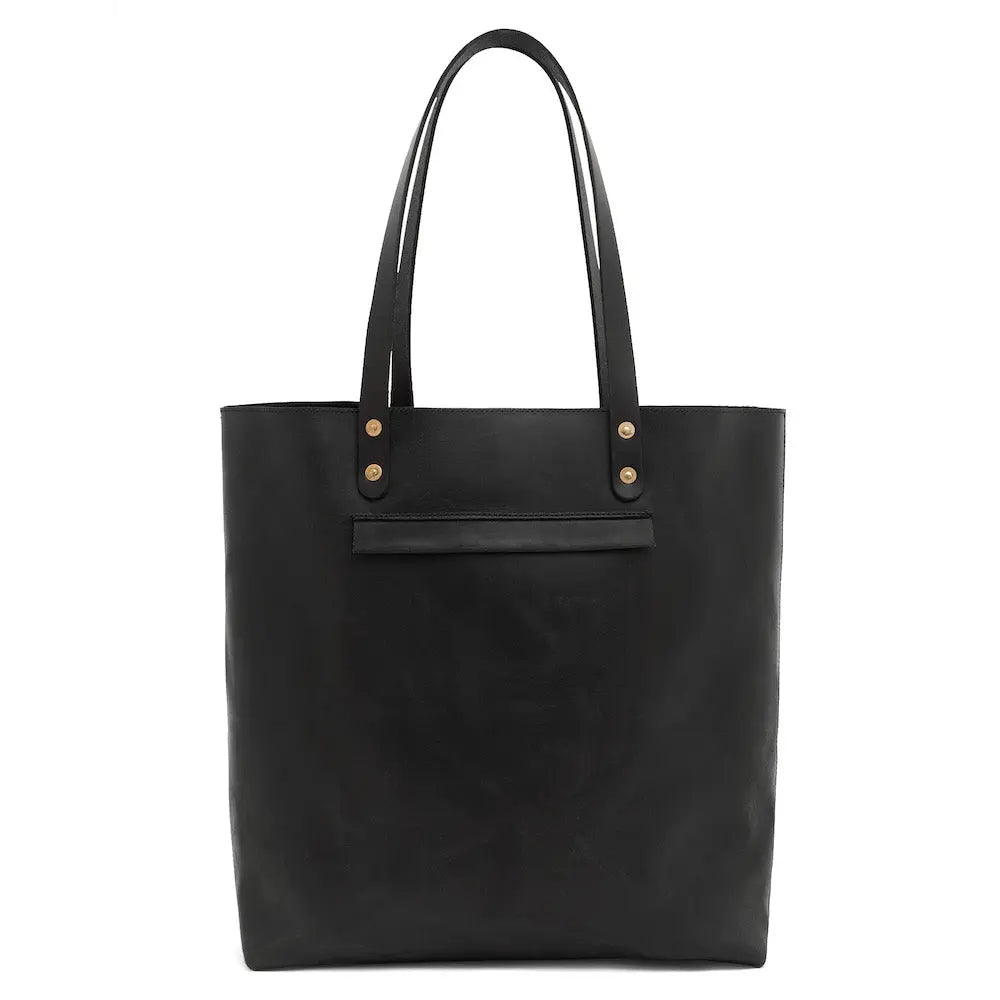 Eden OVERSIZED Leather Tote Bag - Classic Mission Mercantile Leather Goods