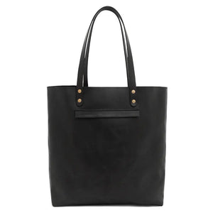 Eden OVERSIZED Leather Tote Bag - Classic Mission Mercantile Leather Goods