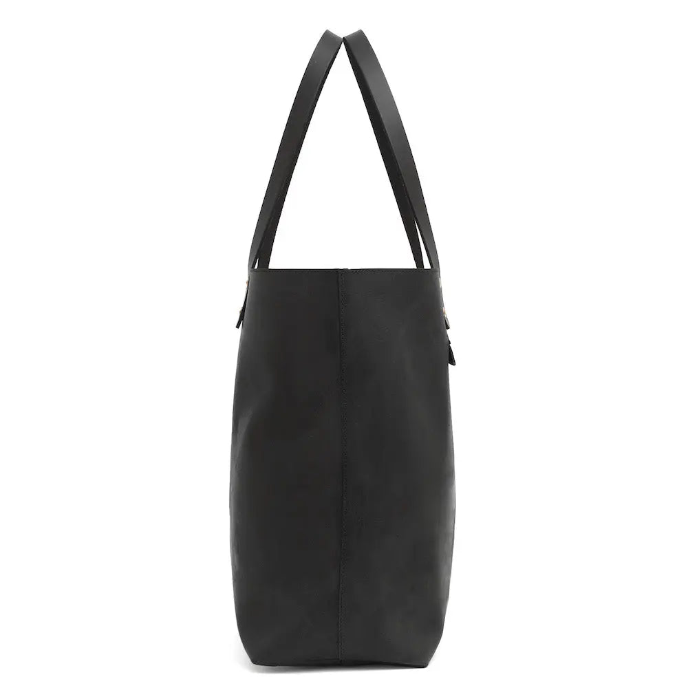 Eden OVERSIZED Leather Tote Bag - Classic Mission Mercantile Leather Goods