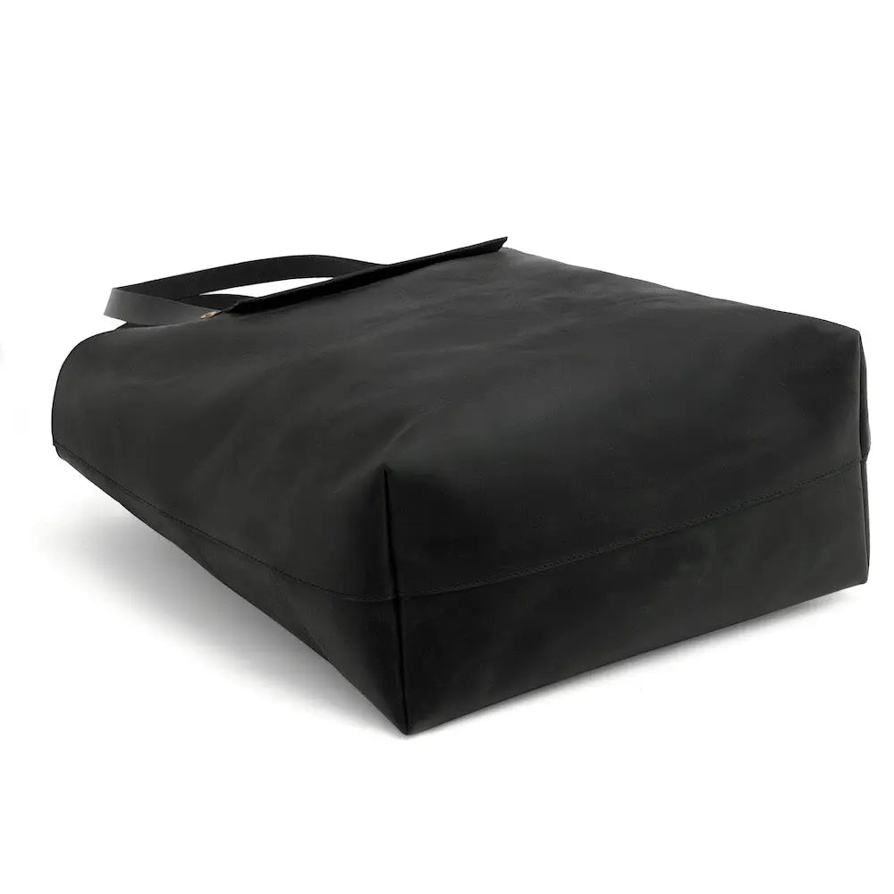 Eden OVERSIZED Leather Tote Bag - Classic Mission Mercantile Leather Goods