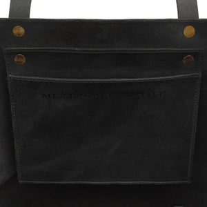 Eden OVERSIZED Leather Tote Bag - Classic Mission Mercantile Leather Goods