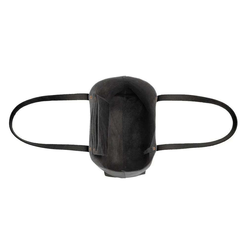 Eden OVERSIZED Leather Tote Bag - Classic Mission Mercantile Leather Goods