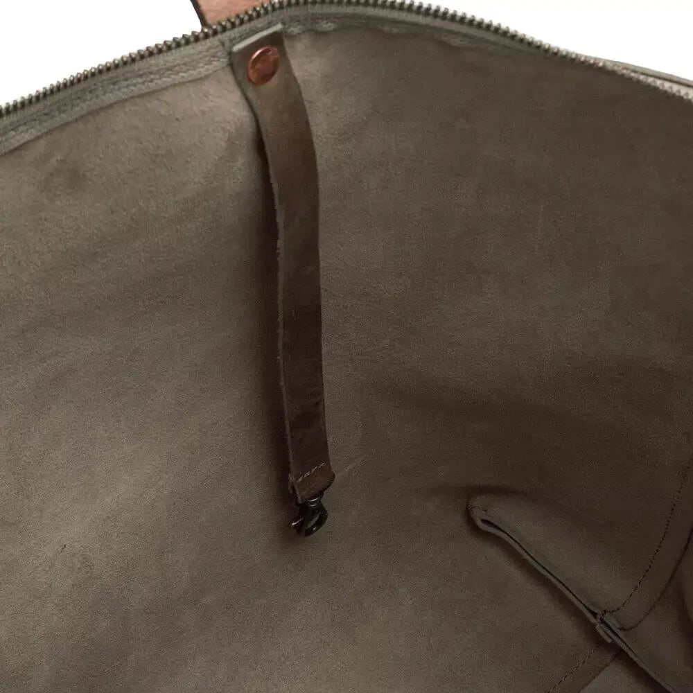 Eden OVERSIZED Leather Tote Bag - Zippered Mission Mercantile Leather Goods