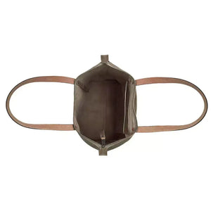 Eden OVERSIZED Leather Tote Bag - Zippered Mission Mercantile Leather Goods