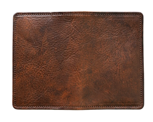 Edison Wallet - Cognac by Loyal Stricklin, handmade leather goods detail photo 2