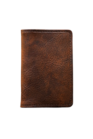 Edison Wallet - Cognac by Loyal Stricklin, handmade leather goods detail photo 3