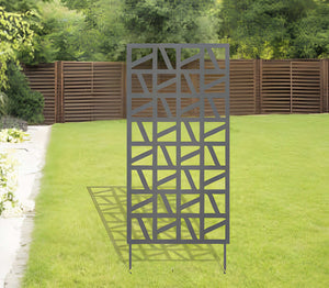 Edison Metal Trellis/Privacy Screen