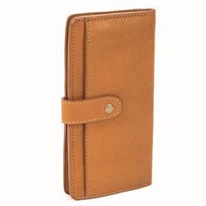 Eleanor Leather Wallet by Mission Mercantile Leather Goods, handmade leather goods detail photo 4