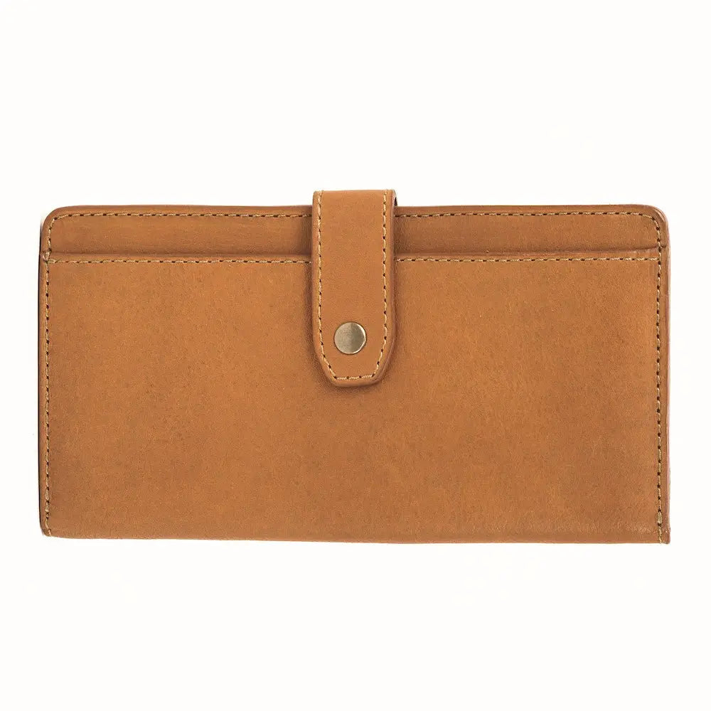 Eleanor Leather Wallet by Mission Mercantile Leather Goods, handmade leather goods detail photo 6