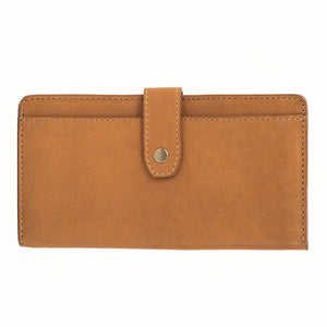 Eleanor Leather Wallet by Mission Mercantile Leather Goods, handmade leather goods detail photo 6