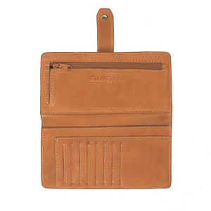 Eleanor Leather Wallet by Mission Mercantile Leather Goods, handmade leather goods detail photo 7