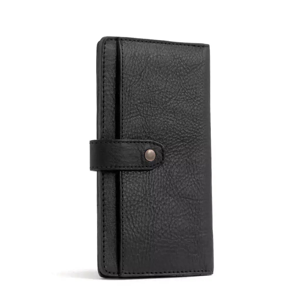 Eleanor Leather Wallet by Mission Mercantile Leather Goods, handmade leather goods detail photo 12
