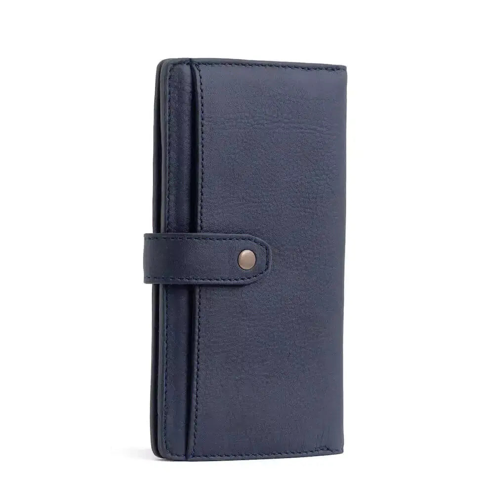 Eleanor Leather Wallet by Mission Mercantile Leather Goods, handmade leather goods detail photo 20