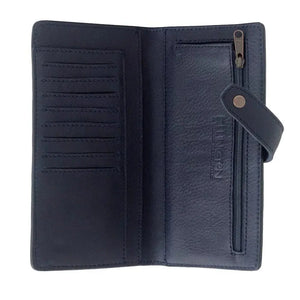 Eleanor Leather Wallet by Mission Mercantile Leather Goods, handmade leather goods detail photo 21