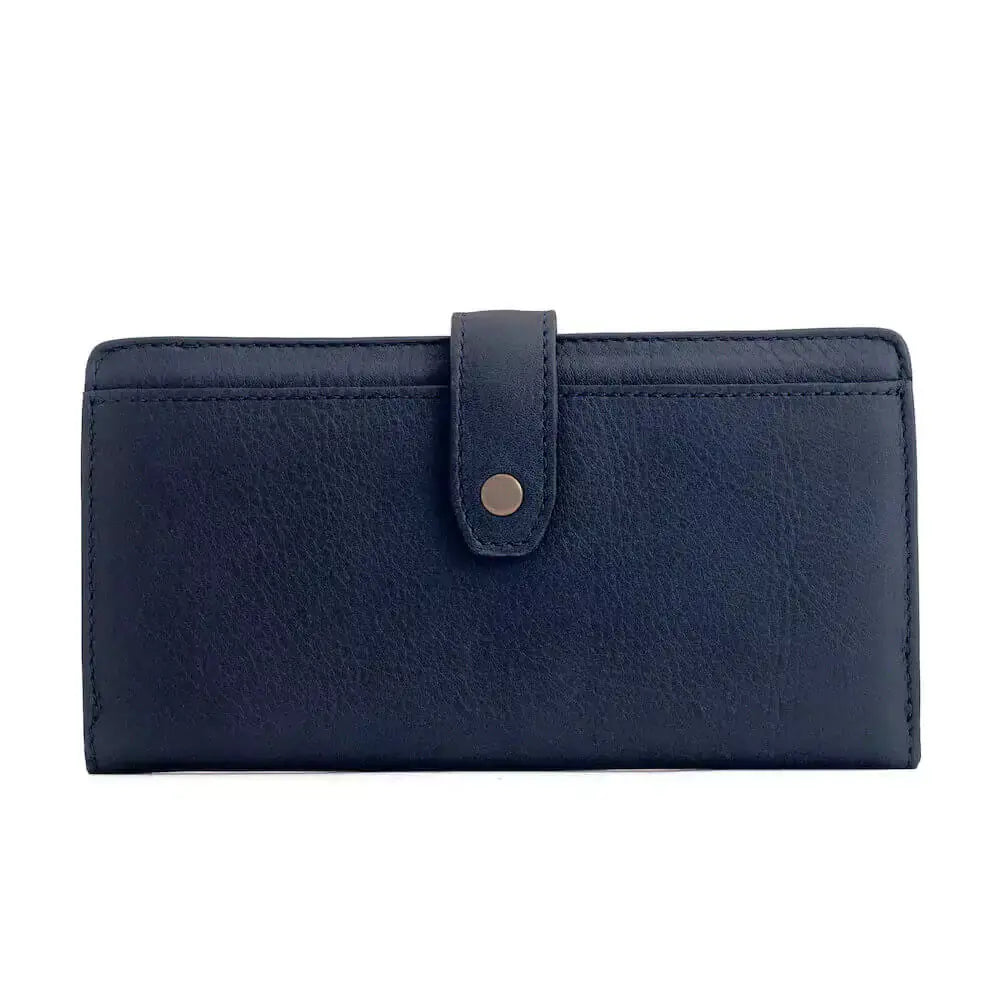 Eleanor Leather Wallet by Mission Mercantile Leather Goods, handmade leather goods detail photo 22