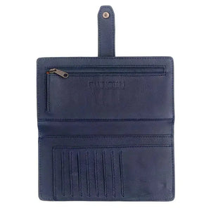 Eleanor Leather Wallet by Mission Mercantile Leather Goods, handmade leather goods detail photo 23