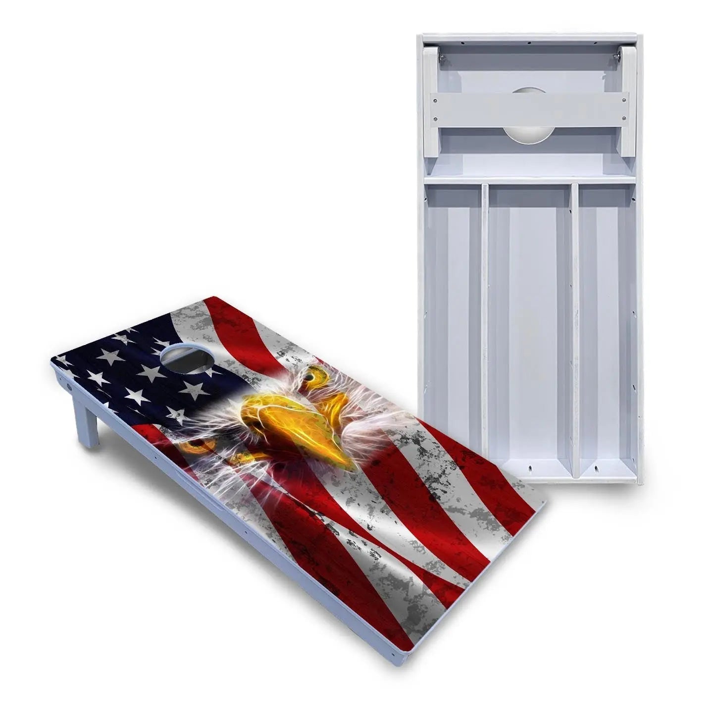 Electric Eagle Cornhole Boards - All Weather Series Cornhole Solutions
