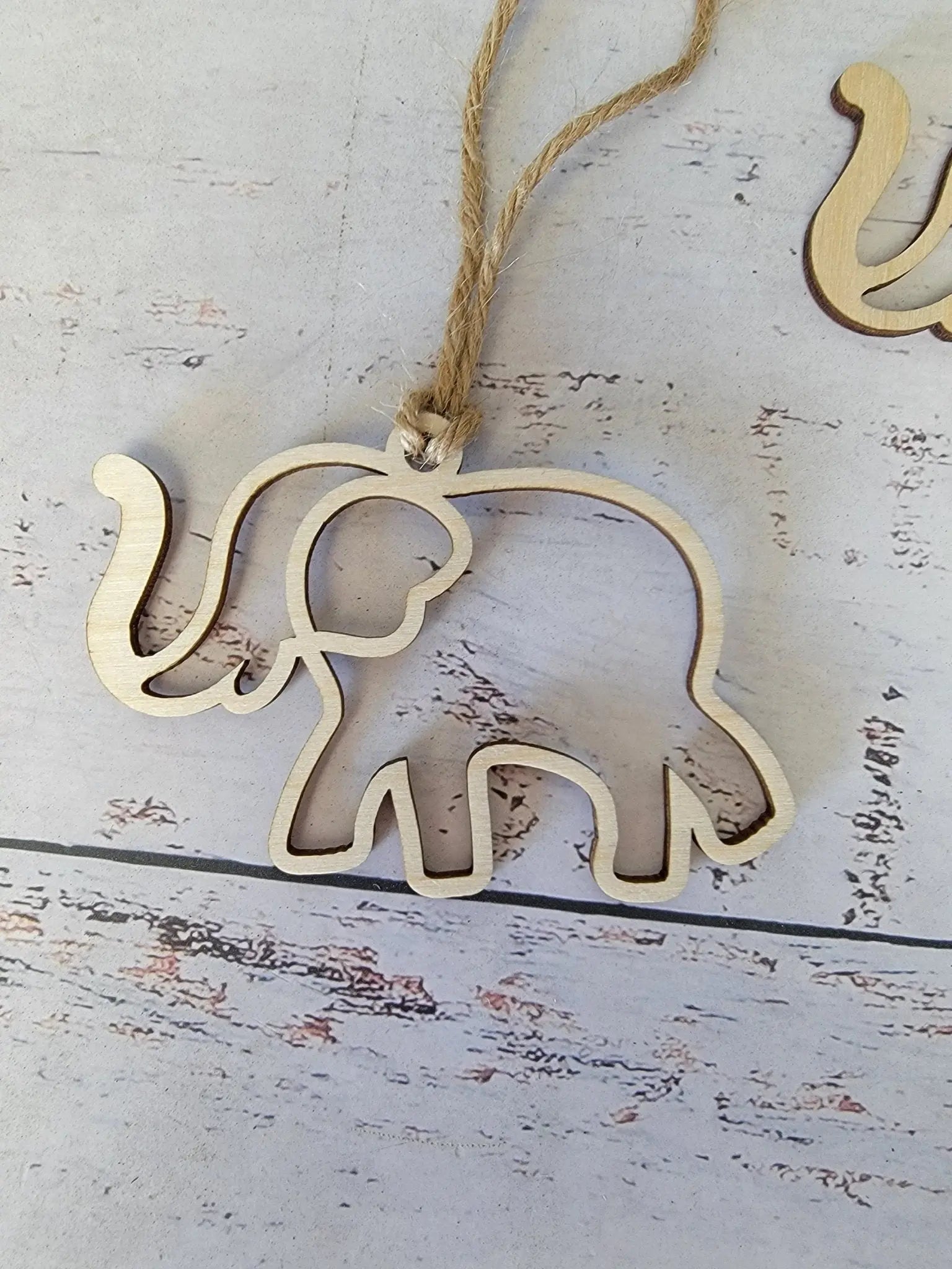 Elephant Friendship Sisterhood Ornament EverLee Creations