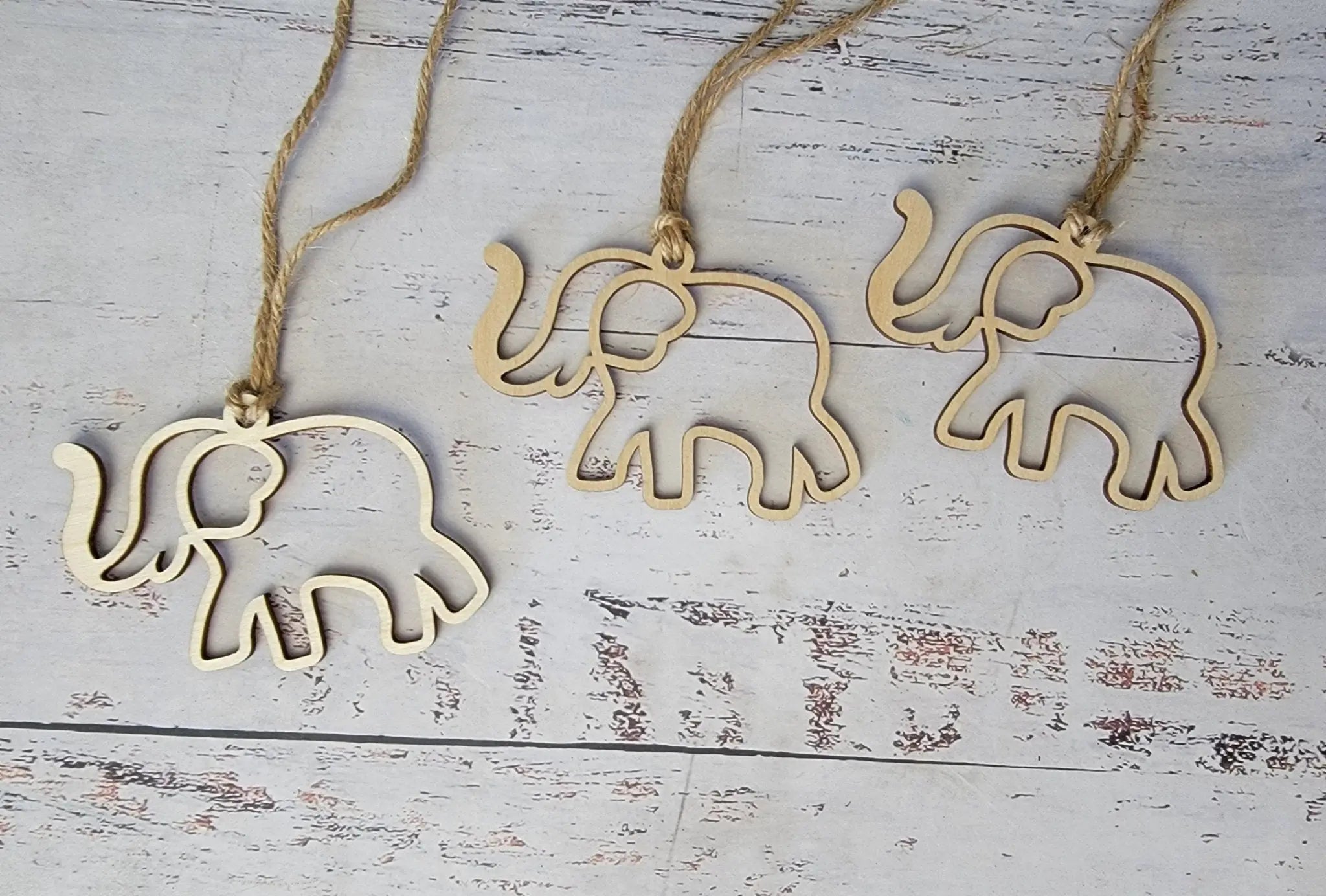 Elephant Friendship Sisterhood Ornament EverLee Creations
