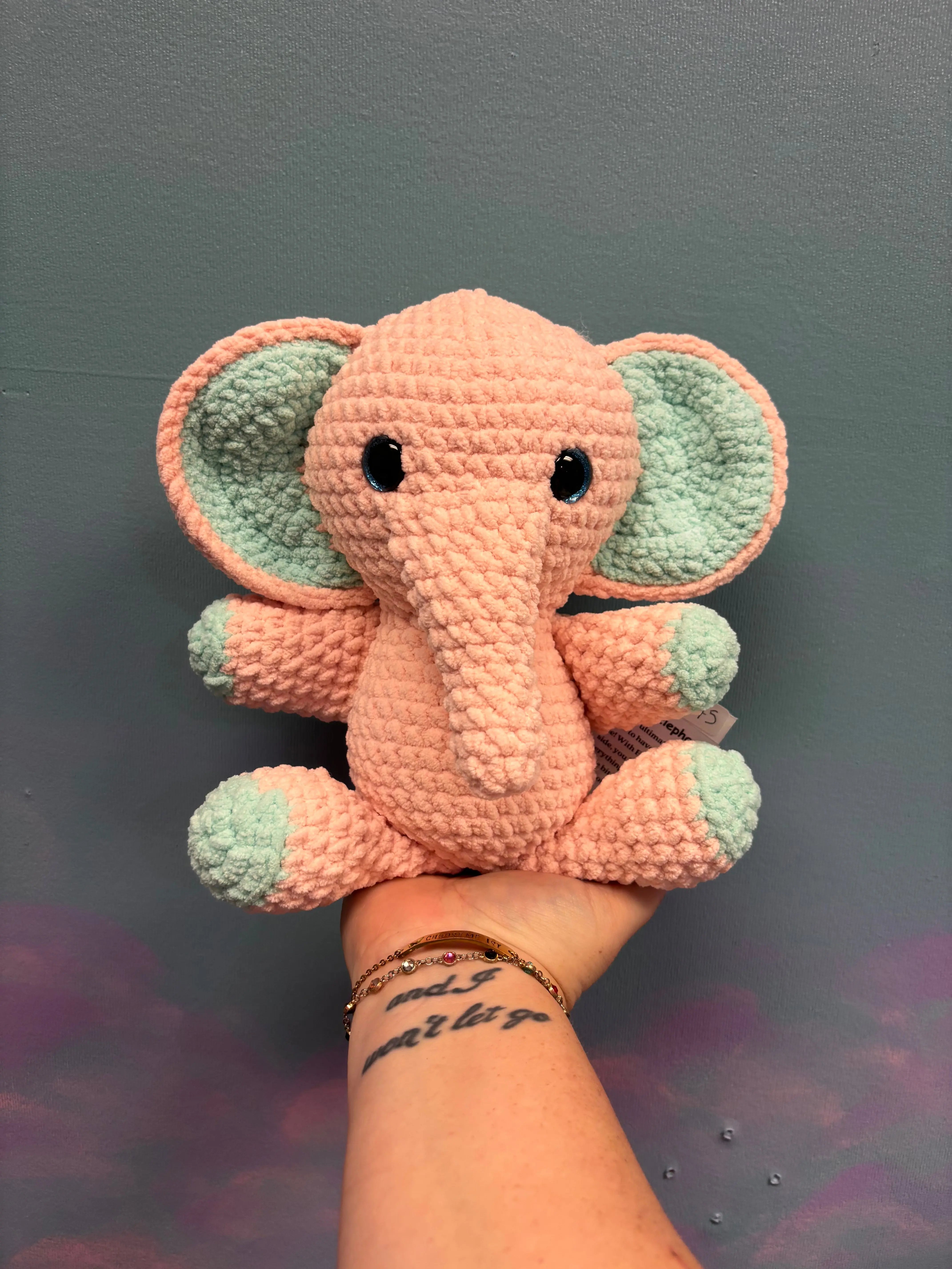 Eli the Elephant Klassy Krafts