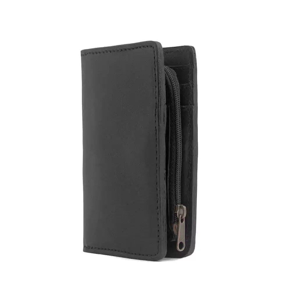 Ellie Leather Wallet by Mission Mercantile Leather Goods, handmade leather goods detail photo 6