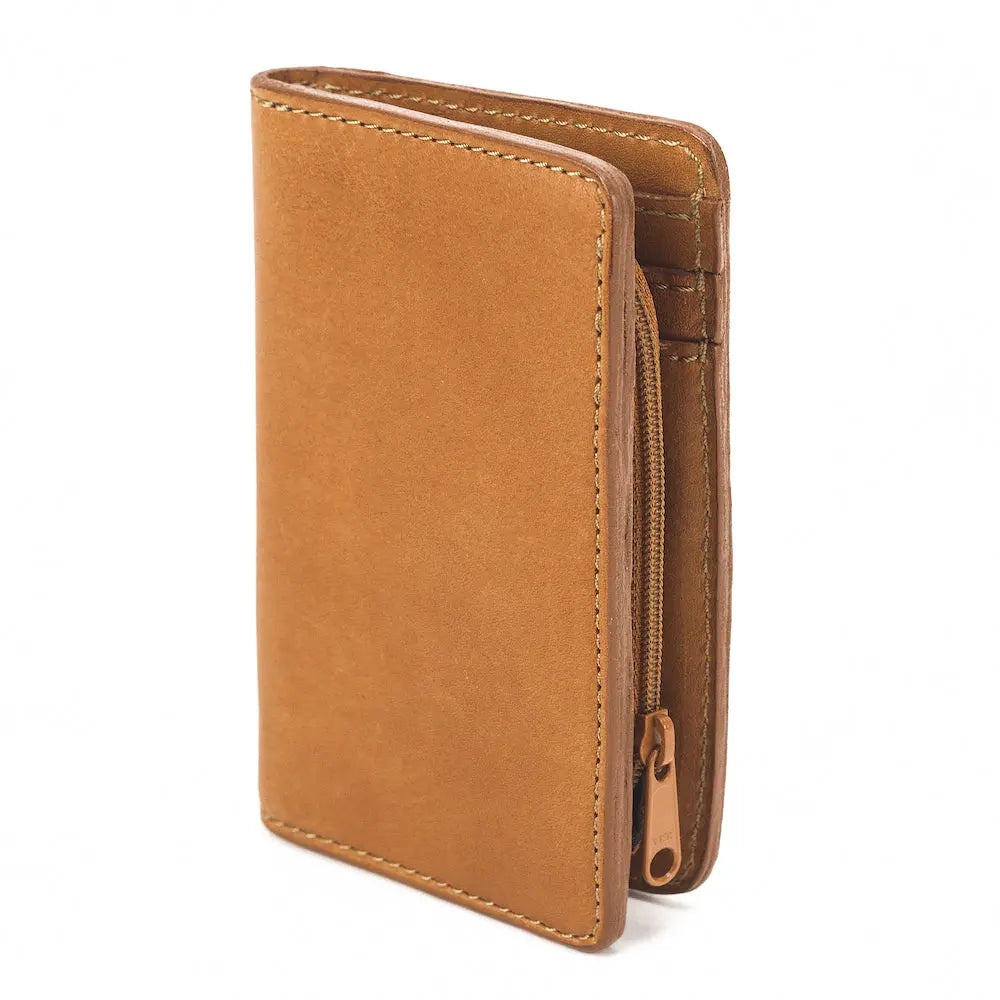 Ellie Leather Wallet by Mission Mercantile Leather Goods, handmade leather goods detail photo 11