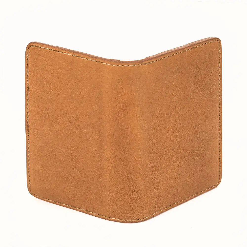 Ellie Leather Wallet by Mission Mercantile Leather Goods, handmade leather goods detail photo 12