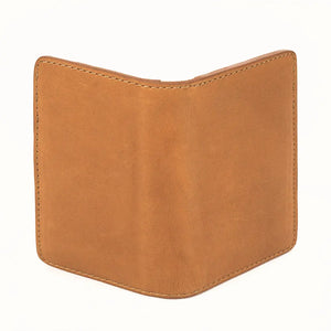 Ellie Leather Wallet by Mission Mercantile Leather Goods, handmade leather goods detail photo 12