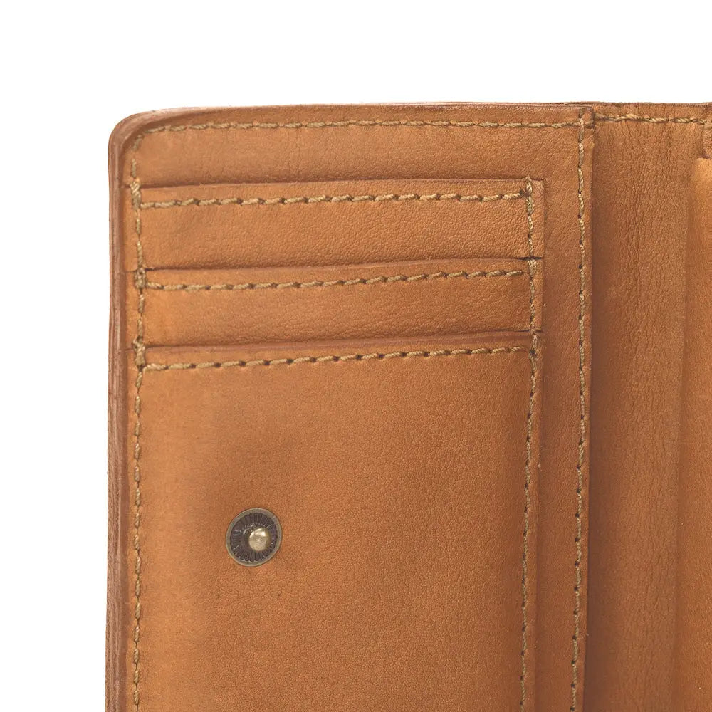 Ellie Leather Wallet by Mission Mercantile Leather Goods, handmade leather goods detail photo 13