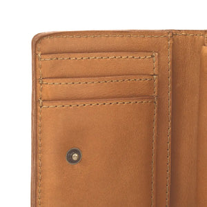 Ellie Leather Wallet by Mission Mercantile Leather Goods, handmade leather goods detail photo 13