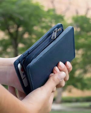Ellie Leather Wallet by Mission Mercantile Leather Goods, handmade leather goods detail photo 15