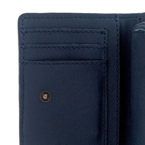 Ellie Leather Wallet by Mission Mercantile Leather Goods, handmade leather goods detail photo 22