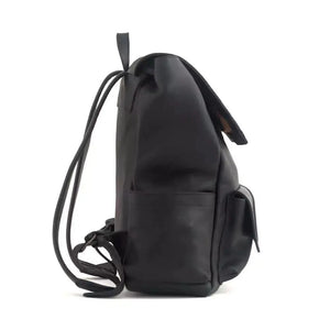 Ellington Leather Backpack by Mission Mercantile Leather Goods, handmade leather goods detail photo 17