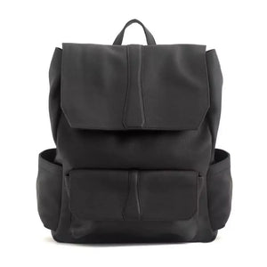 Ellington Leather Backpack by Mission Mercantile Leather Goods, handmade leather goods detail photo 18