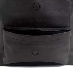 Ellington Leather Backpack by Mission Mercantile Leather Goods, handmade leather goods detail photo 22